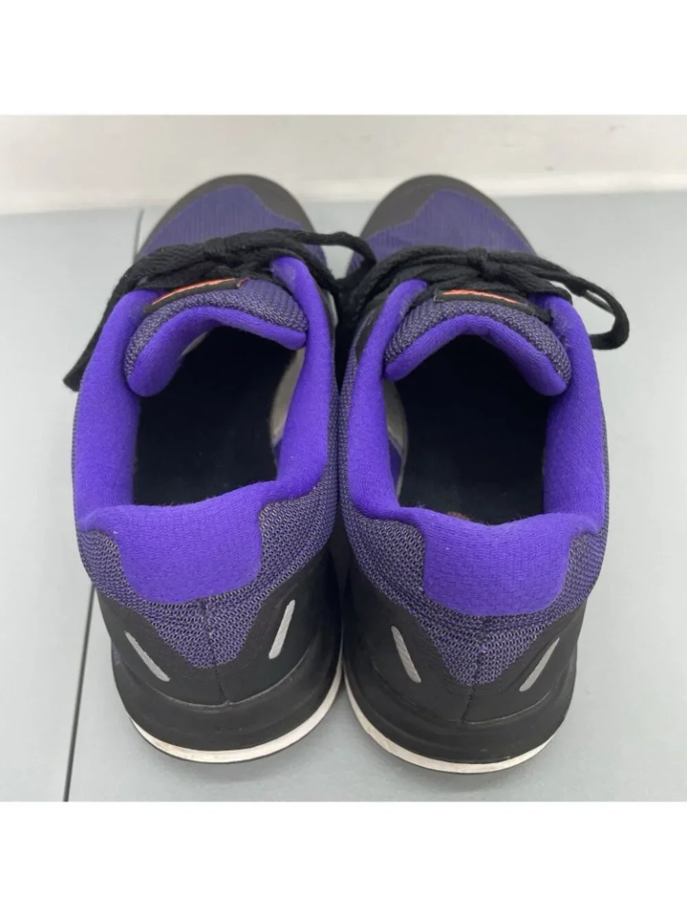 Nike Dual Fusion X2 Sneakers Shoes Running Training Purple Black Womens 8